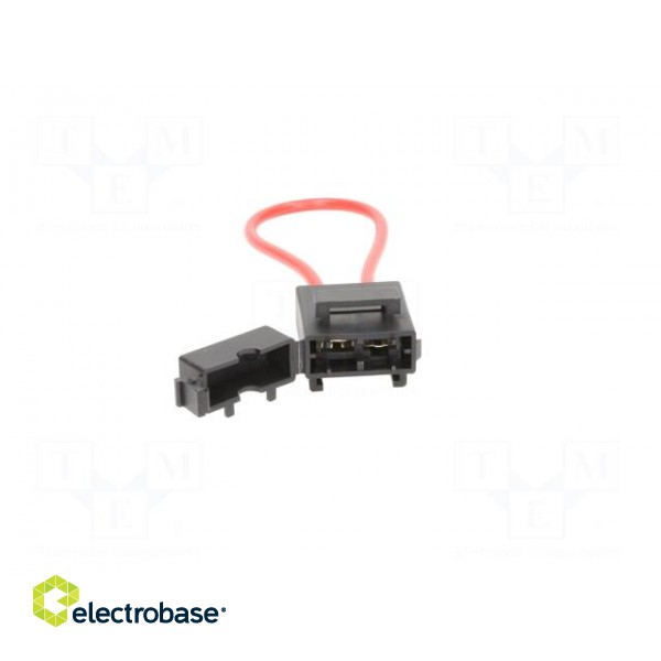 Fuse acces: fuse holder | fuse: 19mm | 20A | on cable | Leads: 2 leads paveikslėlis 10
