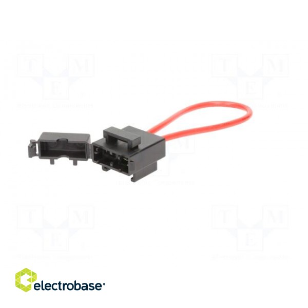 Fuse acces: fuse holder | fuse: 19mm | 20A | on cable | Leads: 2 leads image 3