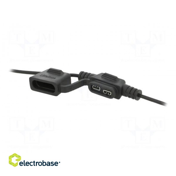 Fuse acces: fuse holder | fuse: 19mm | 20A | on cable | Leads: 2 leads image 1
