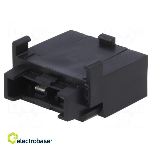 Fuse acces: fuse holder | fuse: 19mm | 20A | push-in,on cable | ways: 1 paveikslėlis 1
