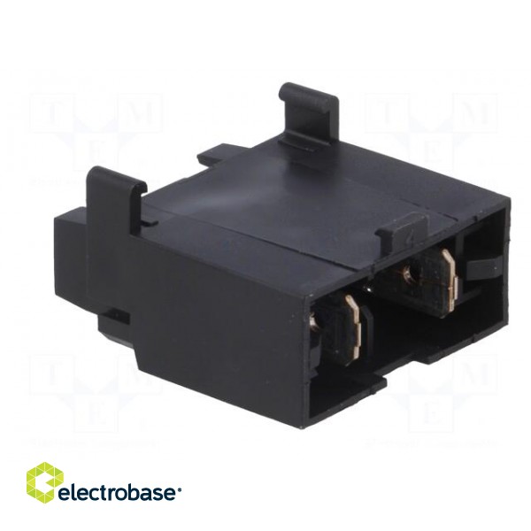 Fuse acces: fuse holder | fuse: 19mm | 20A | push-in,on cable | ways: 1 фото 4
