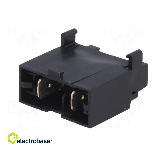 Fuse acces: fuse holder | fuse: 19mm | 20A | push-in,on cable | ways: 1 image 6