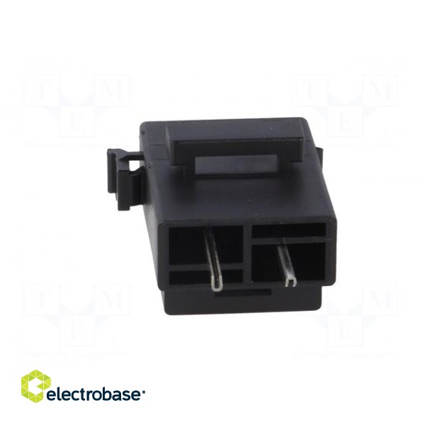 Fuse acces: fuse holder | fuse: 19mm | 20A | THT | Contacts: brass image 6
