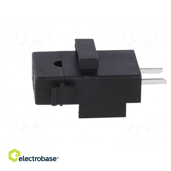 Fuse acces: fuse holder | fuse: 19mm | 20A | THT | Contacts: brass image 4
