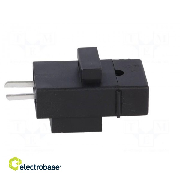 Fuse acces: fuse holder | fuse: 19mm | 20A | THT | Contacts: brass paveikslėlis 8