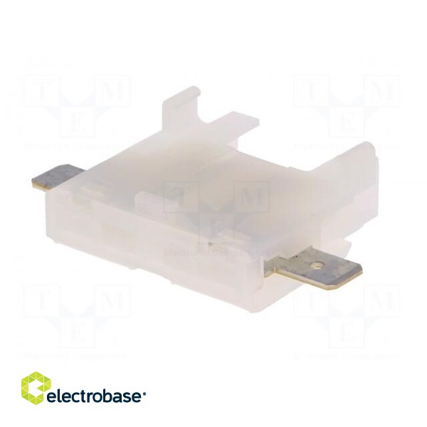 Fuse acces: fuse holder | fuse: 19mm | 21A | Leads: 6,3mm connectors image 6