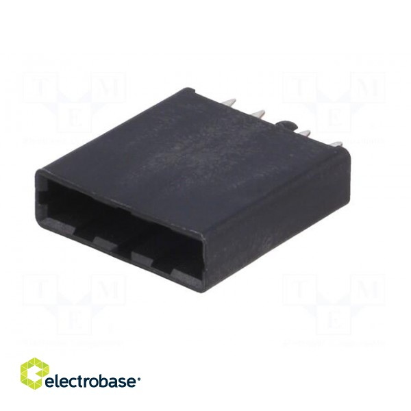 Fuse acces: fuse holder | fuse: 19mm | 30A | Leads: for PCB | 32V image 2