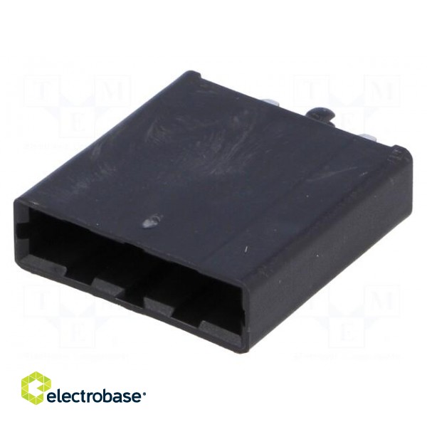 Fuse acces: fuse holder | fuse: 19mm | 30A | Leads: for PCB | 32V paveikslėlis 1