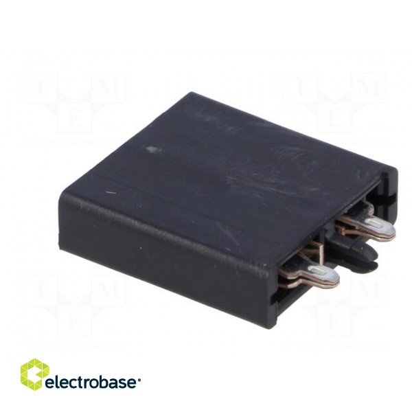 Fuse acces: fuse holder | fuse: 19mm | 30A | Leads: for PCB | 32V фото 4