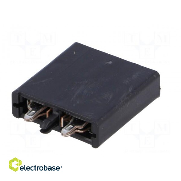 Fuse acces: fuse holder | fuse: 19mm | 30A | Leads: for PCB | 32V image 6