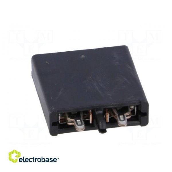 Fuse acces: fuse holder | fuse: 19mm | 30A | Leads: for PCB | 32V paveikslėlis 5