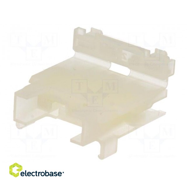 Fuse acces: fuse holder | fuse: 19mm | 30A | on cable | Body: white image 1