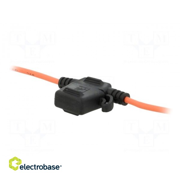 Fuse acces: fuse holder | fuse: 19mm | 30A | on cable | Leads: 2 leads image 2