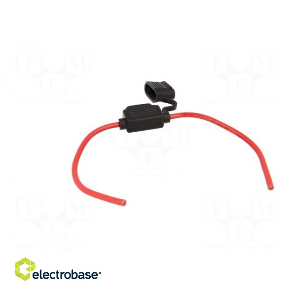 Fuse acces: fuse holder | fuse: 19mm | 30A | on cable | Leads: 2 leads paveikslėlis 6