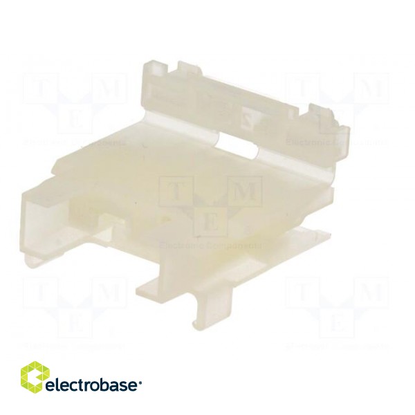 Fuse acces: fuse holder | fuse: 19mm | 30A | on cable | Body: white image 2