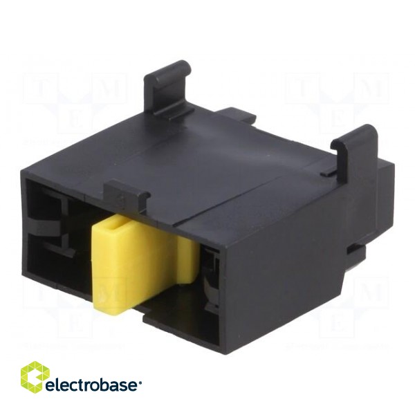 Fuse acces: fuse holder | fuse: 19mm | 32A | screw,push-in | -40÷100°C image 1