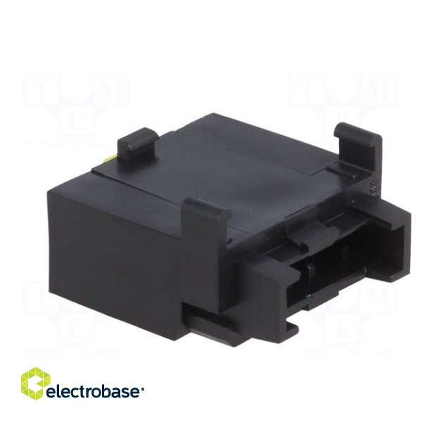 Fuse acces: fuse holder | fuse: 19mm | 32A | screw,push-in | -40÷100°C image 4