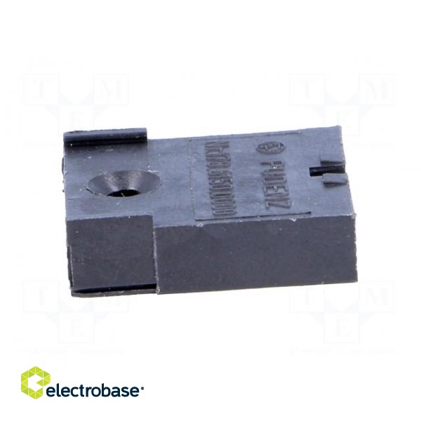 Fuse holder | 19mm | on cable | max.130°C | UL94V-0 | 80V image 7