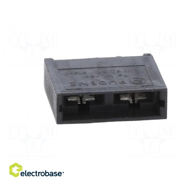 Fuse holder | 19mm | soldered,spring terminals | max.130°C | UL94V-0 image 9