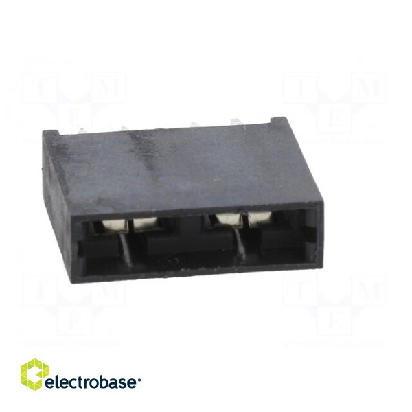 Fuse holder | 19mm | soldered,spring terminals | max.130°C | UL94V-0 фото 9