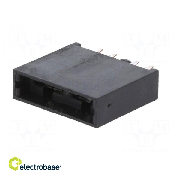 Fuse holder | 19mm | soldered,spring terminals | max.130°C | UL94V-0 image 2