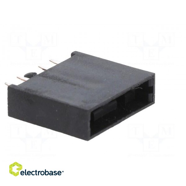 Fuse holder | 19mm | soldered,spring terminals | max.130°C | UL94V-0 image 8