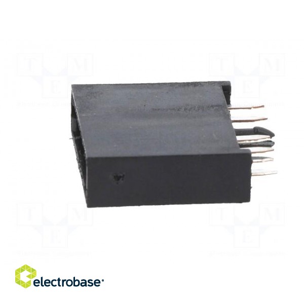 Fuse holder | 19mm | soldered,spring terminals | max.130°C | UL94V-0 paveikslėlis 3