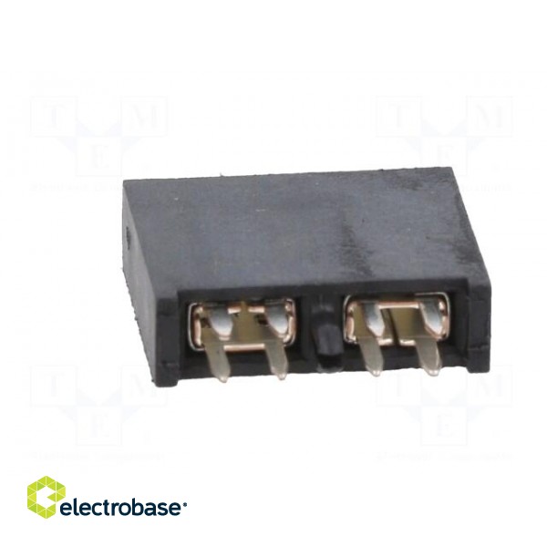 Fuse holder | 19mm | soldered,spring terminals | max.130°C | UL94V-0 фото 5