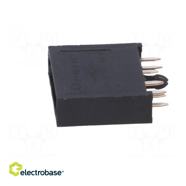 Fuse acces: fuse holder | fuse: 19mm | THT | max.130°C | 80V image 3