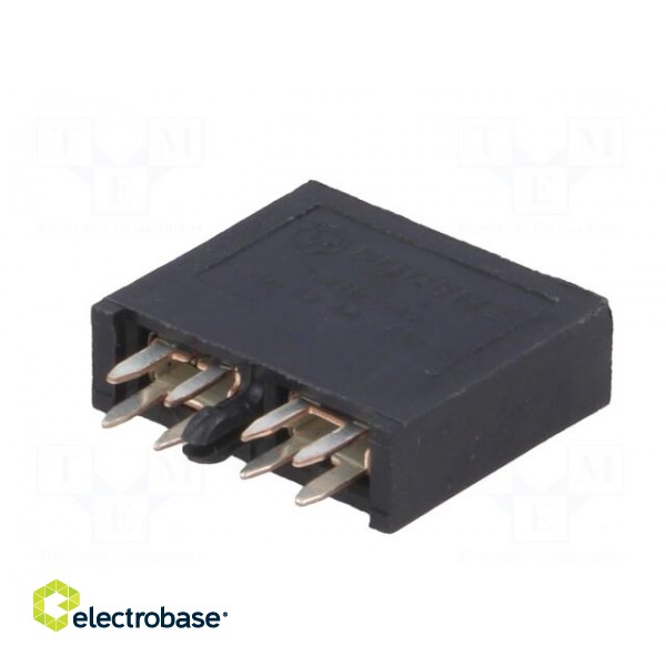 Fuse acces: fuse holder | fuse: 19mm | THT | max.130°C | 80V image 6