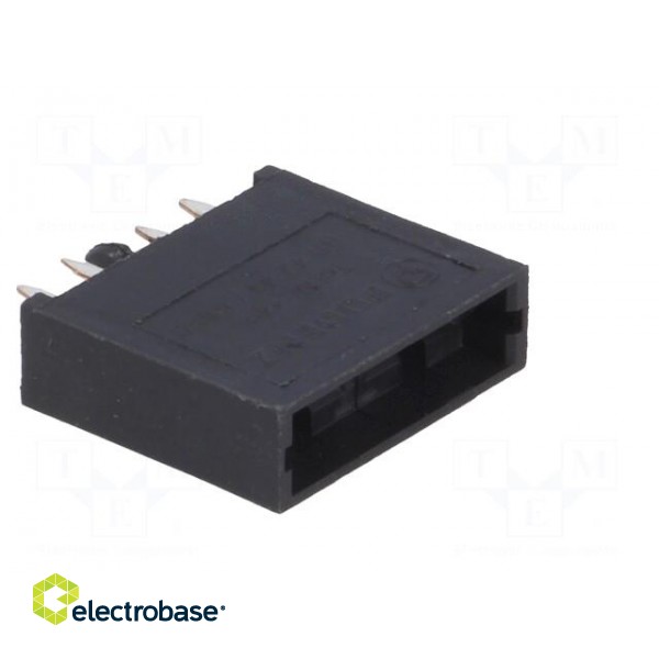 Fuse acces: fuse holder | fuse: 19mm | THT | max.130°C | 80V image 8