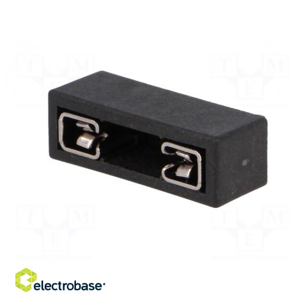 Fuse acces: fuse holder | 20A | PCB,THT,vertical | Contacts: brass image 2