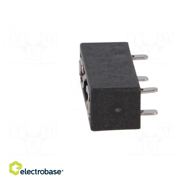 Fuse acces: fuse holder | 20A | PCB,THT,vertical | Contacts: brass paveikslėlis 3