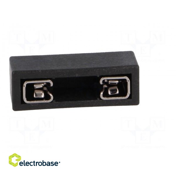 Fuse acces: fuse holder | 20A | PCB,THT,vertical | Contacts: brass фото 9