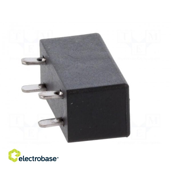 Fuse acces: fuse holder | 20A | PCB,THT,vertical | Contacts: brass paveikslėlis 7