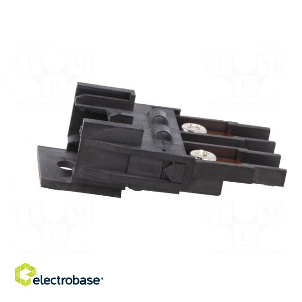 Fuse holder | 29mm | 60A | on cable | Leads: screw M5 | -25÷85°C | 32V image 4