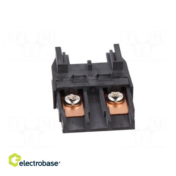 Fuse holder | 29mm | 60A | on cable | Leads: screw M5 | -25÷85°C | 32V image 6