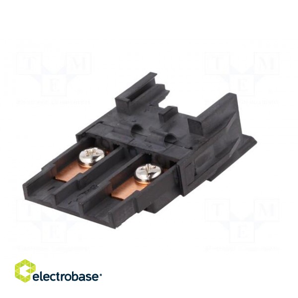Fuse holder | 29mm | 60A | on cable | Leads: screw M5 | -25÷85°C | 32V image 7