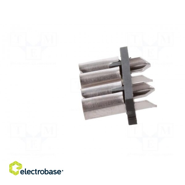 Fuse acces: fuse holder | 30A | Contacts: brass | -50÷145°C | UL94V-0 image 3