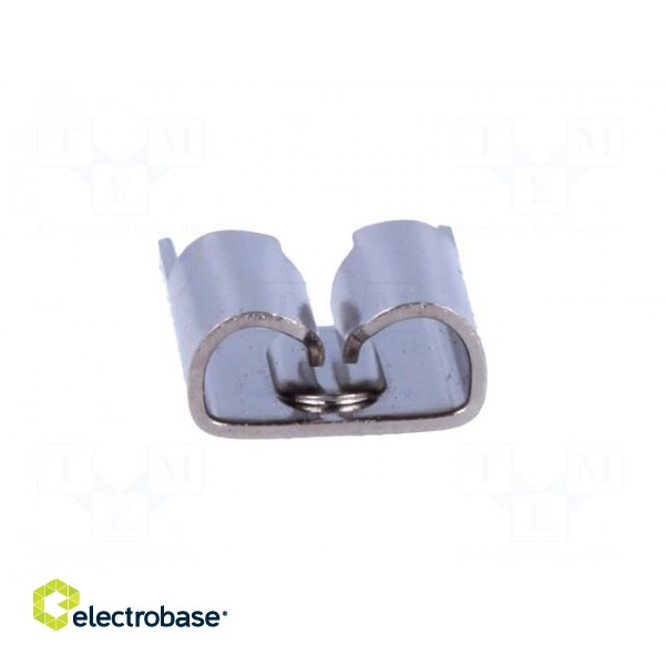 Fuse acces: fuse holder | 30A | PCB,THT,vertical | Contacts: brass image 5