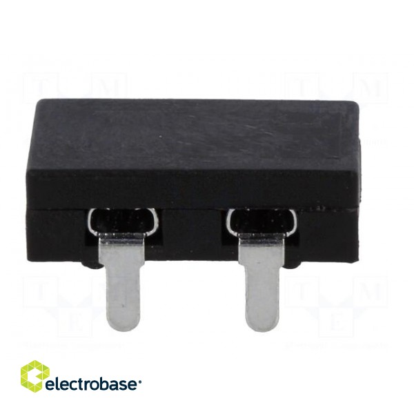 Fuse acces: fuse holder | 30A | PCB,THT,vertical | Contacts: brass paveikslėlis 3