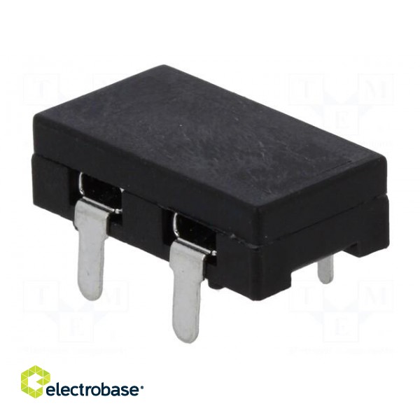 Fuse holder | 30A | PCB,vertical,THT | Contacts: brass | -50÷145°C image 4