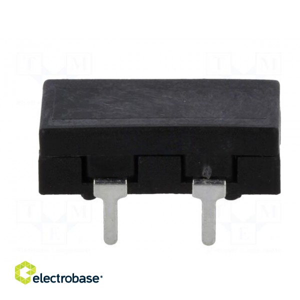 Fuse acces: fuse holder | 30A | PCB,THT,vertical | Contacts: brass paveikslėlis 7