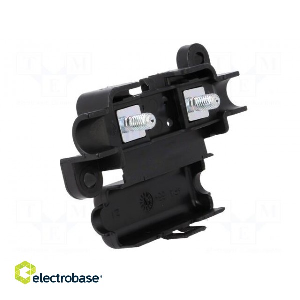Fuse acces: fuse holder | fuse: 40mm | 125A | screw,push-in | UL94V-2 фото 2