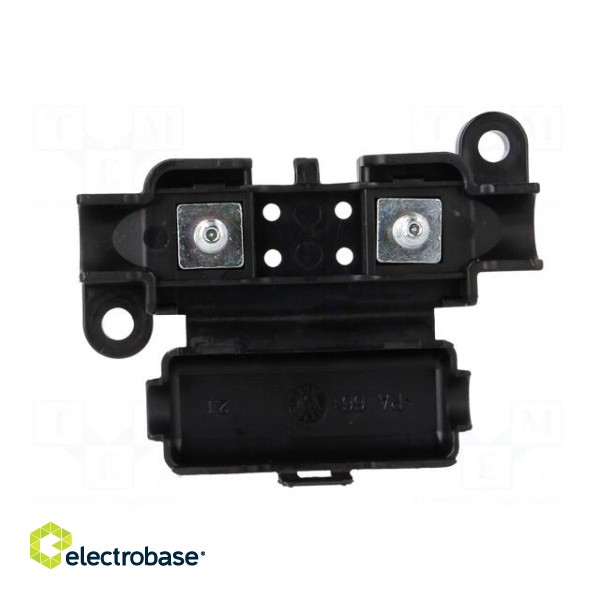 Fuse acces: fuse holder | fuse: 40mm | 125A | screw,push-in | UL94V-2 paveikslėlis 3