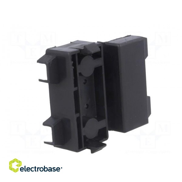 Fuse acces: fuse holder | fuse: 40mm | 125A | screw,push-in | -30÷95°C image 6