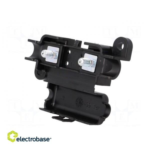Fuse acces: fuse holder | fuse: 40mm | 125A | screw,push-in | UL94V-2 image 4