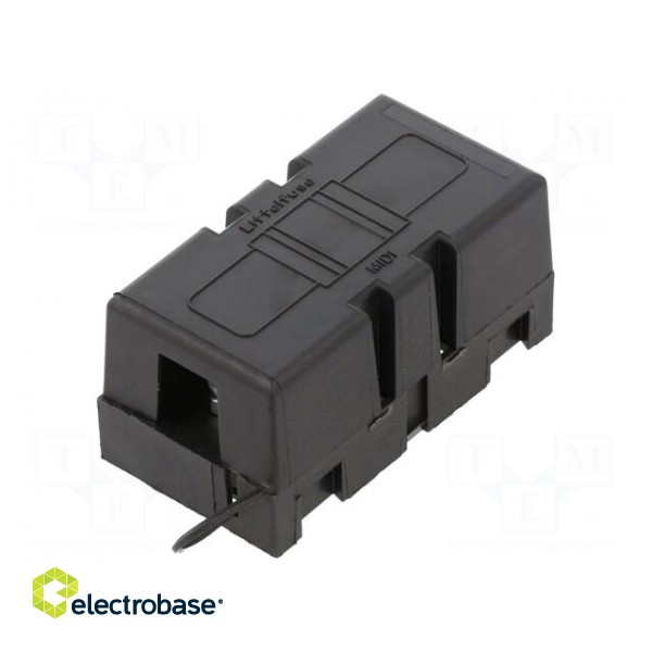 Fuse acces: fuse holder | fuse: 40mm | 200A | on cable | Colour: black image 1