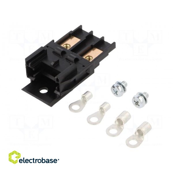 Fuse holder | 60A | on cable фото 1