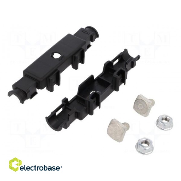 Fuse acces: fuse holder | fuse: 68,6mm | 500A | screw,push-in | ways: 1 image 1